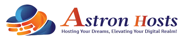 Astron Hosts - Cheap Web Hosting 2024